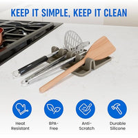 Cooler Kitchen Spoon Rest