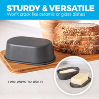Colored Butter Dishes