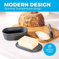Colored Butter Dishes