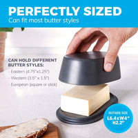 Colored Butter Dishes