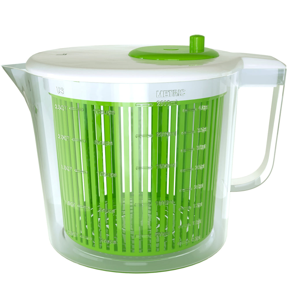 Small Collapsible Salad Spinner — The Grateful Gourmet